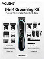 VOLEMI 5 in 1 Multifunctional Hair Clipper - 4