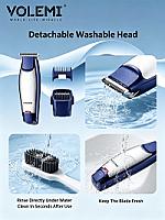 VOLEMI Men's Professional Electric Hair Clipper - 4