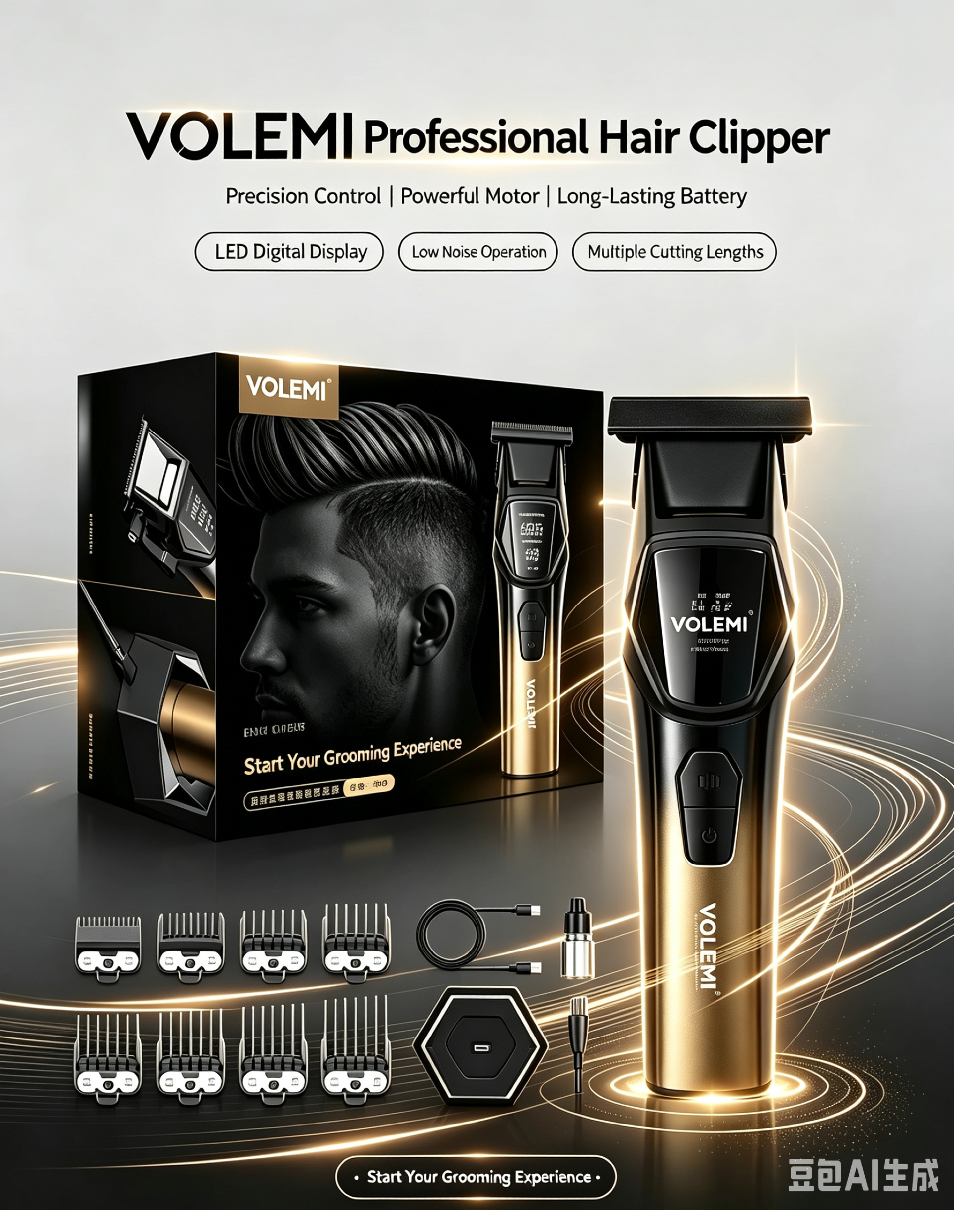 VOLEMI Hair Clipper