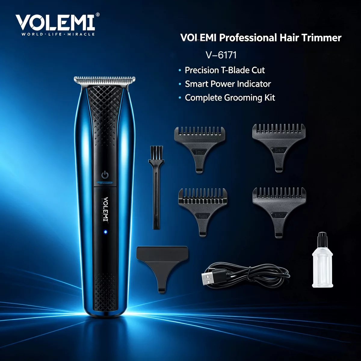 VOLEMI Hair Clipper V-6171