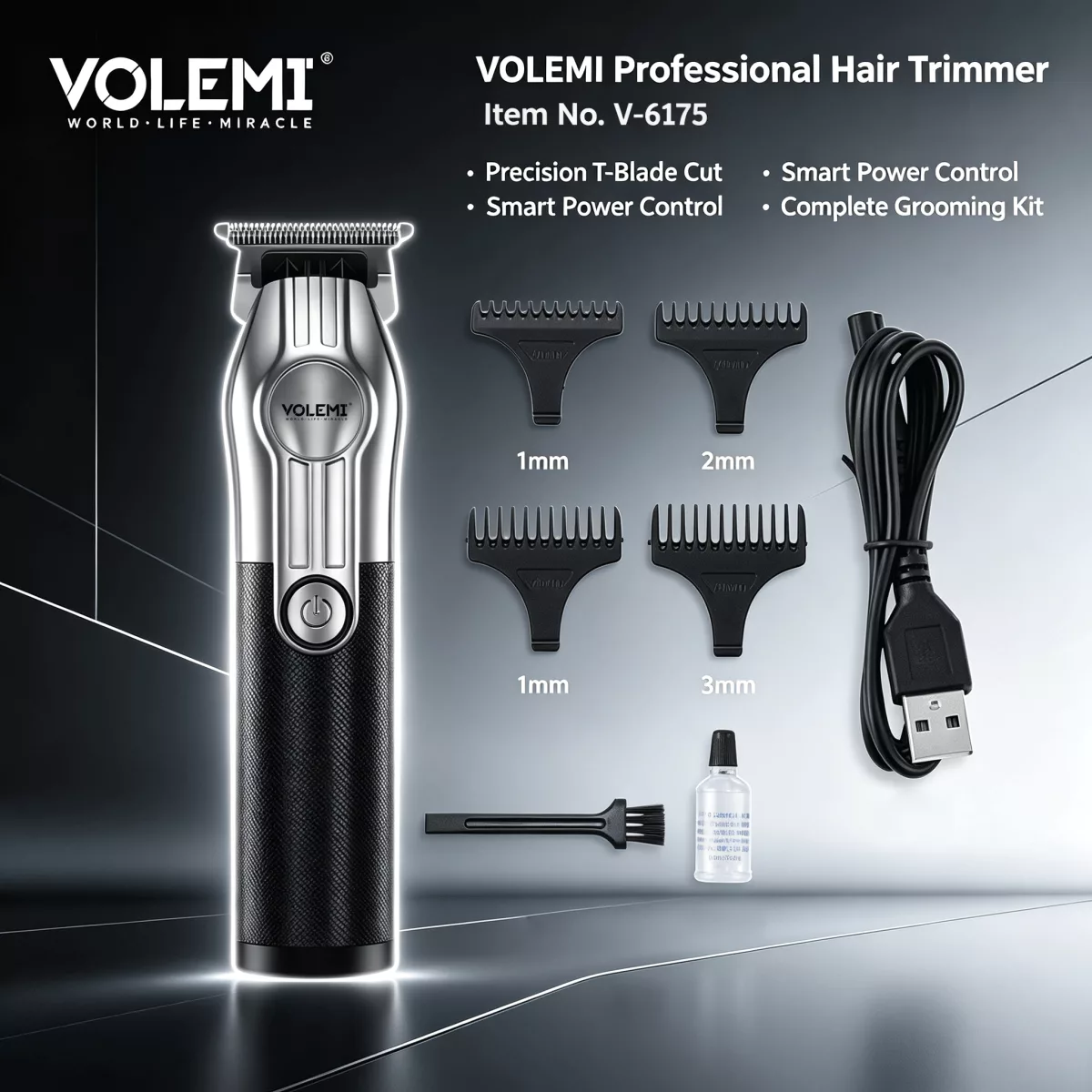 VOLEMI Hair Clipper V-6175