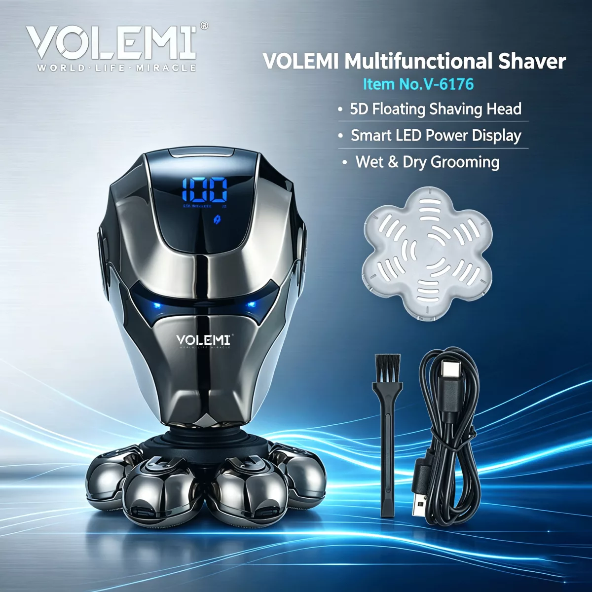 VOLEMI Accessories V-6176