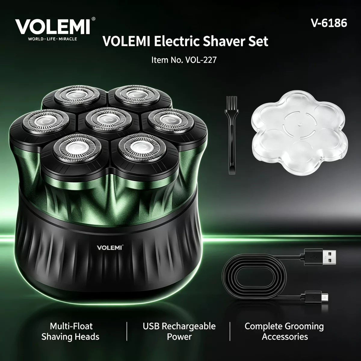 VOLEMI Accessories V-6186