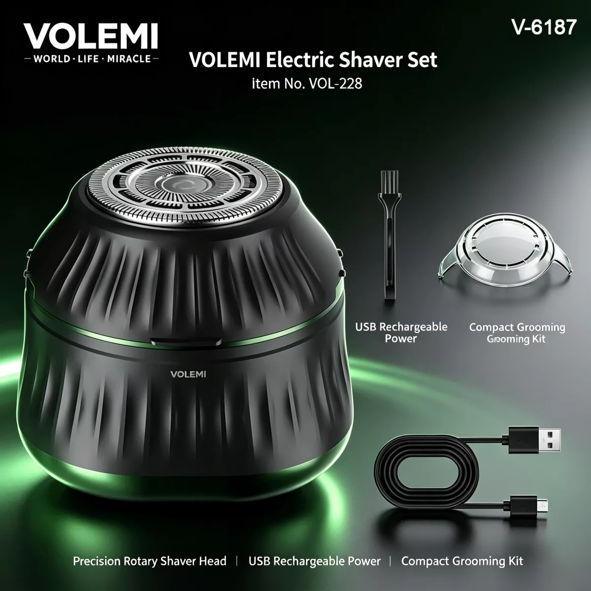 VOLEMI Accessories V-6187
