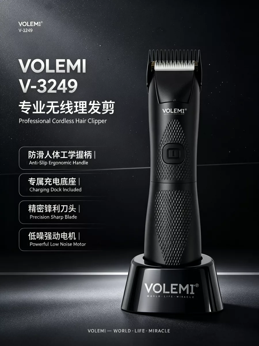 VOLEMI Hair Clipper V-3249