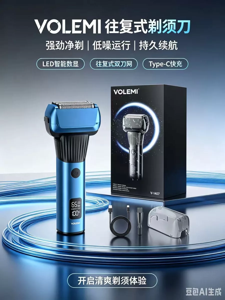 VOLEMI Hair Clipper V-1407