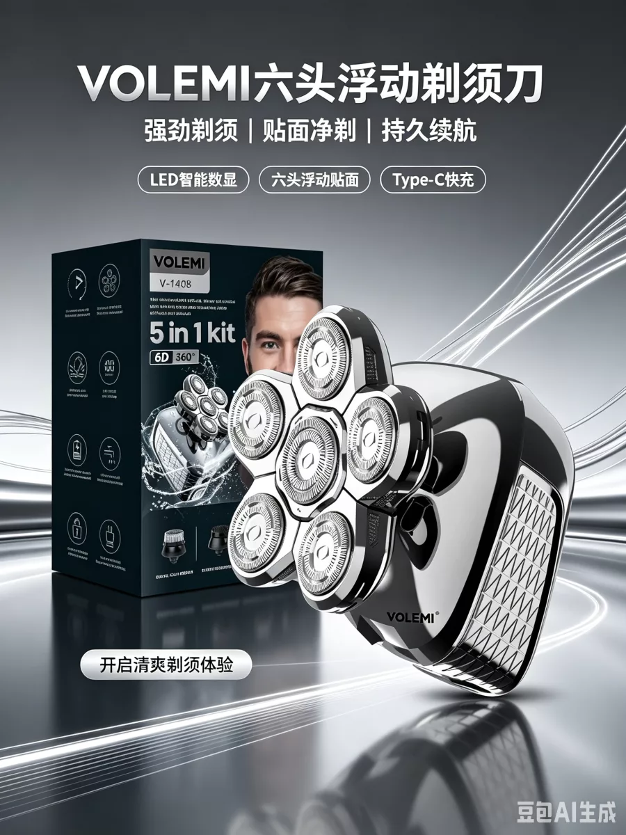 VOLEMI Hair Clipper V-1408