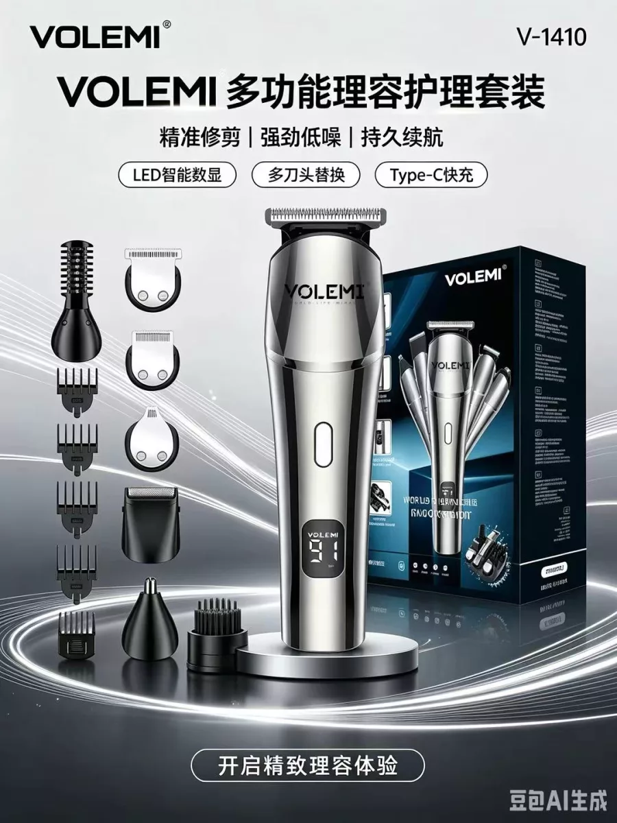 VOLEMI Hair Clipper V-1410