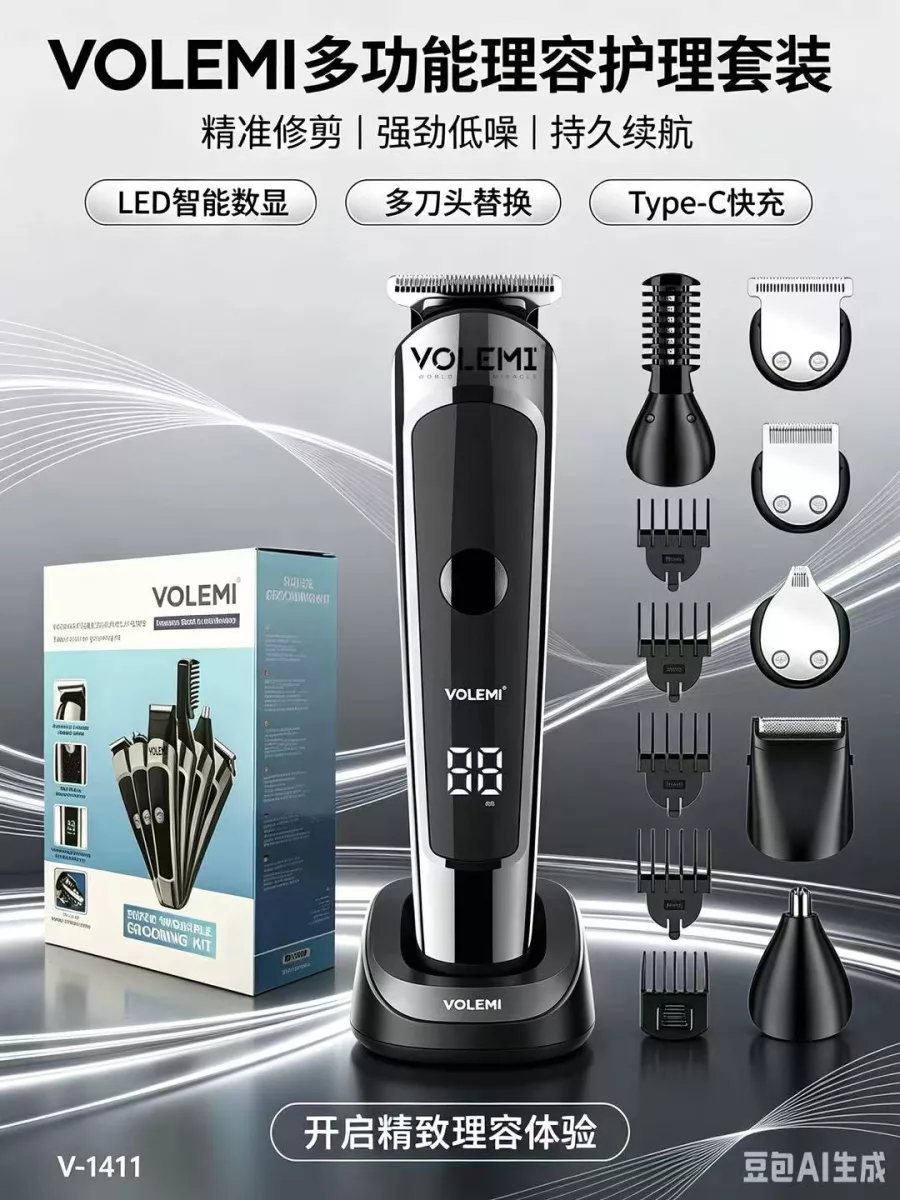 VOLEMI Hair Clipper V-1411