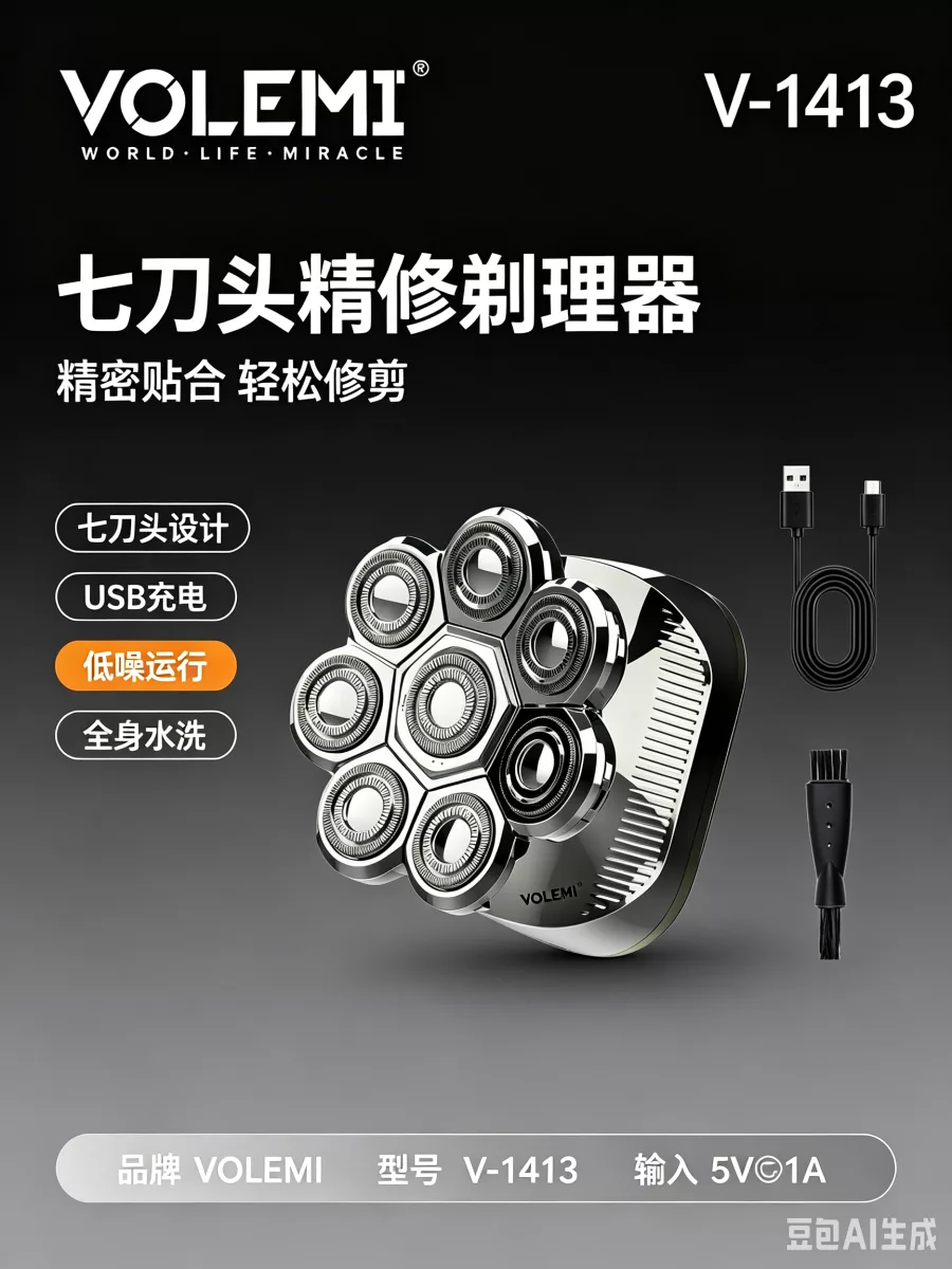 VOLEMI Hair Clipper V-1413