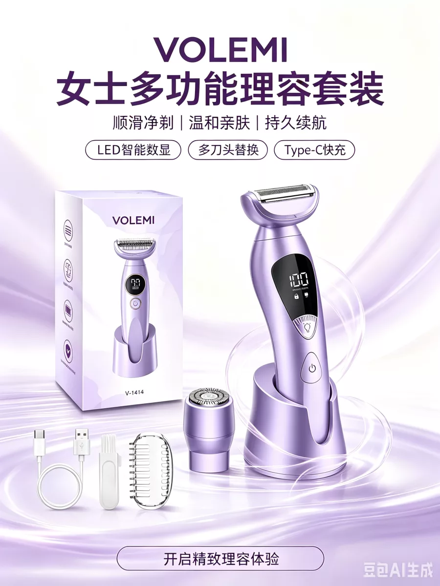 VOLEMI Hair Clipper V-1414