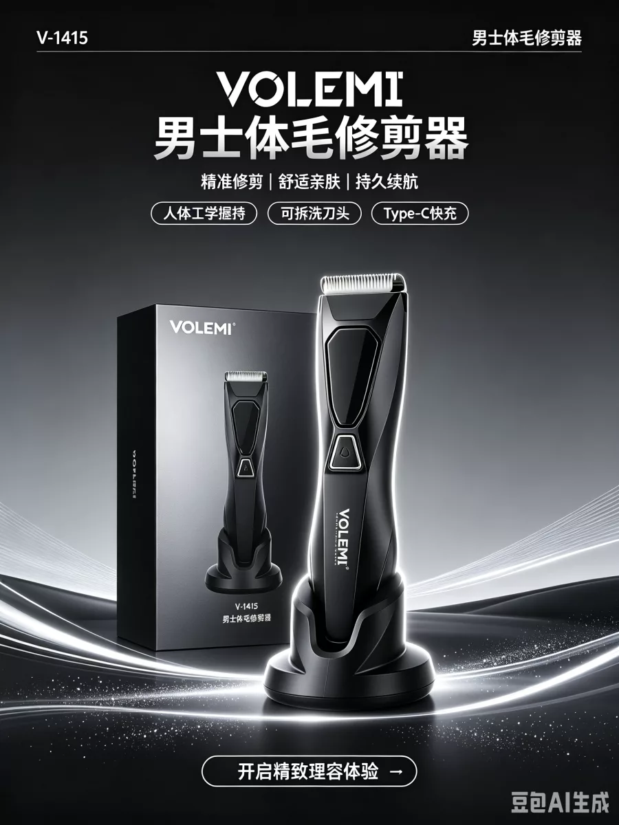 VOLEMI Hair Clipper V-1415