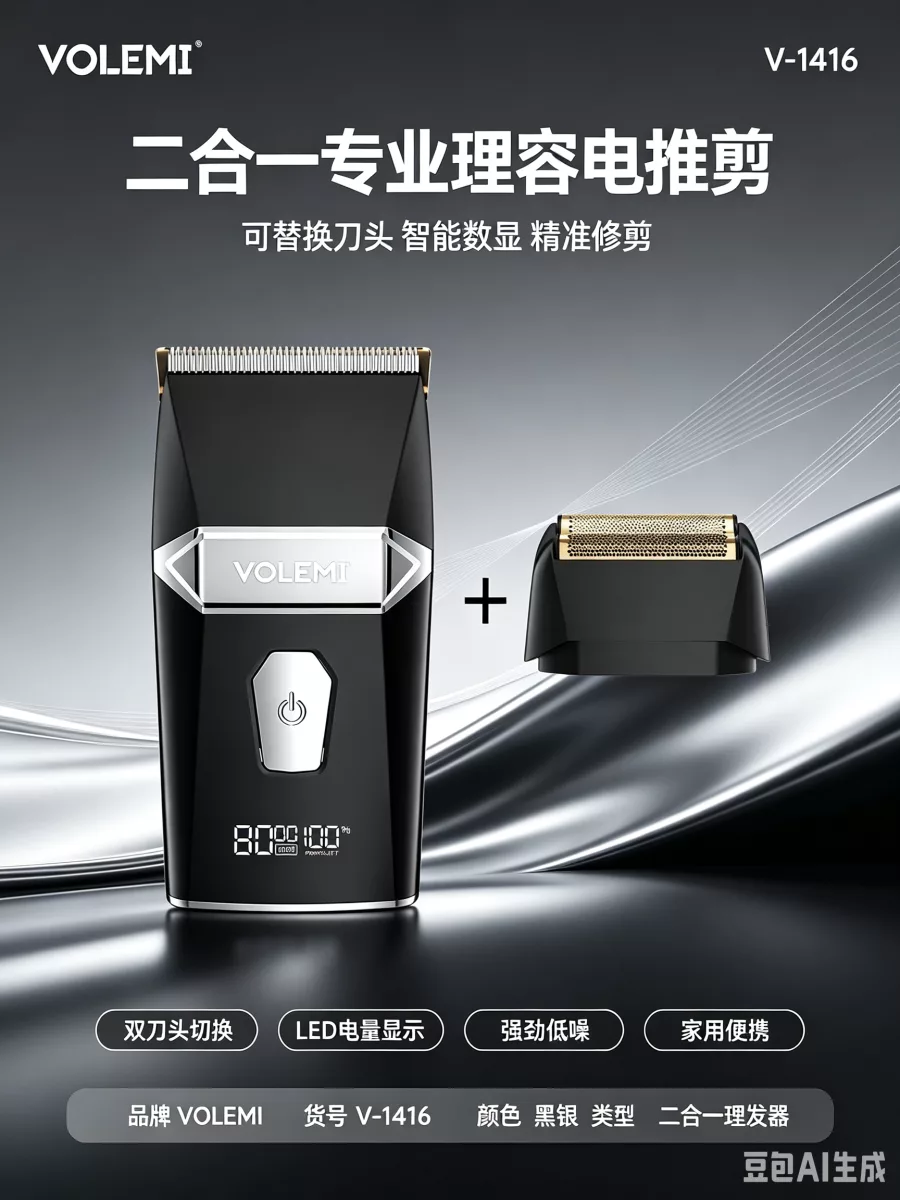 VOLEMI Hair Clipper V-1416