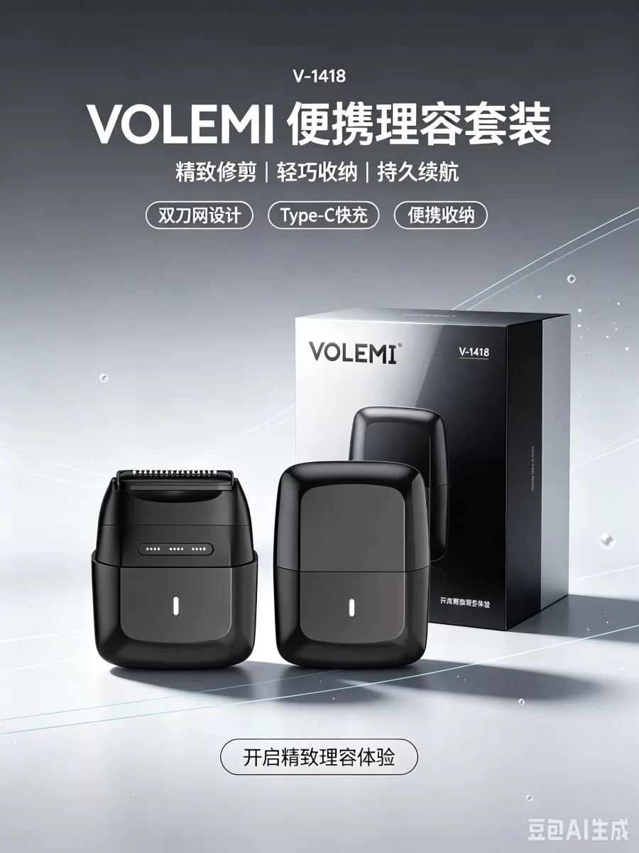 VOLEMI Hair Clipper V-1418