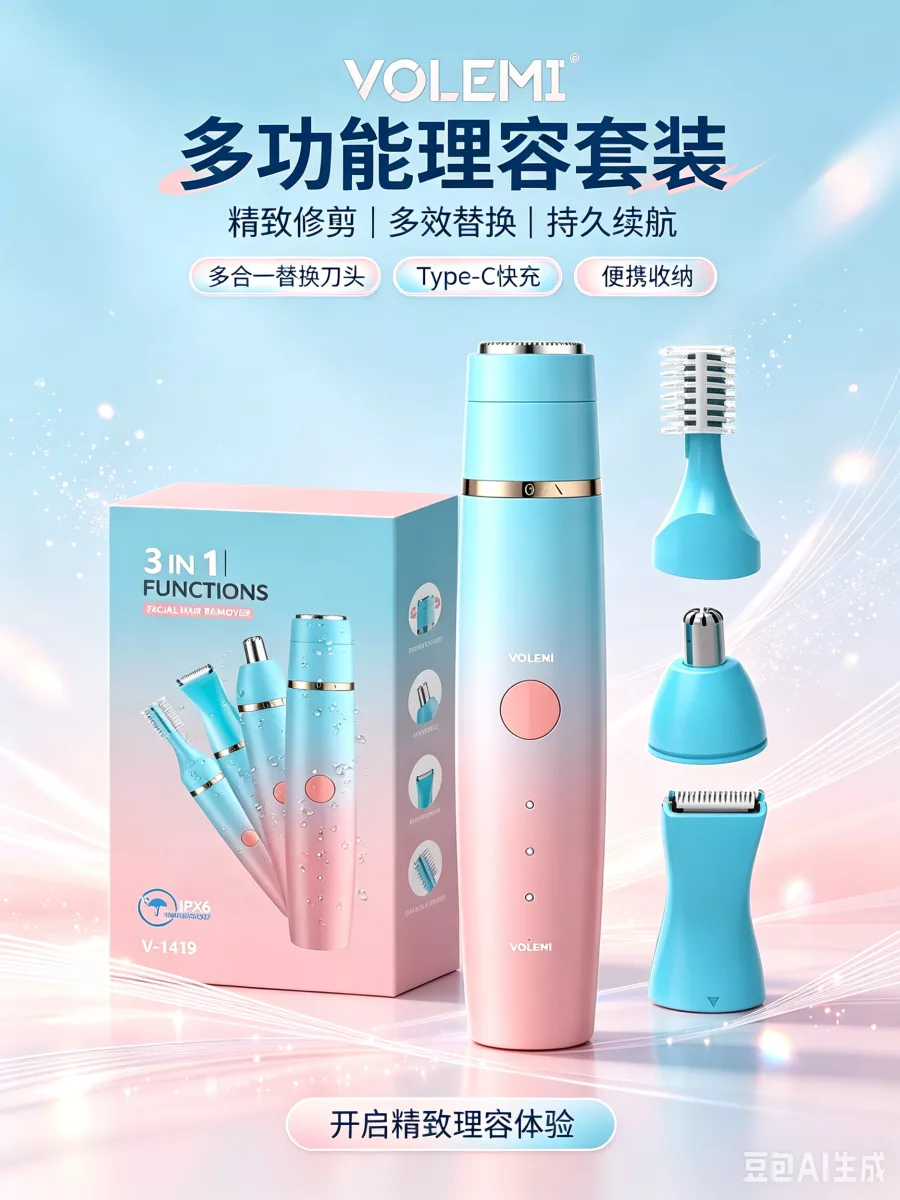 VOLEMI Hair Clipper V-1419
