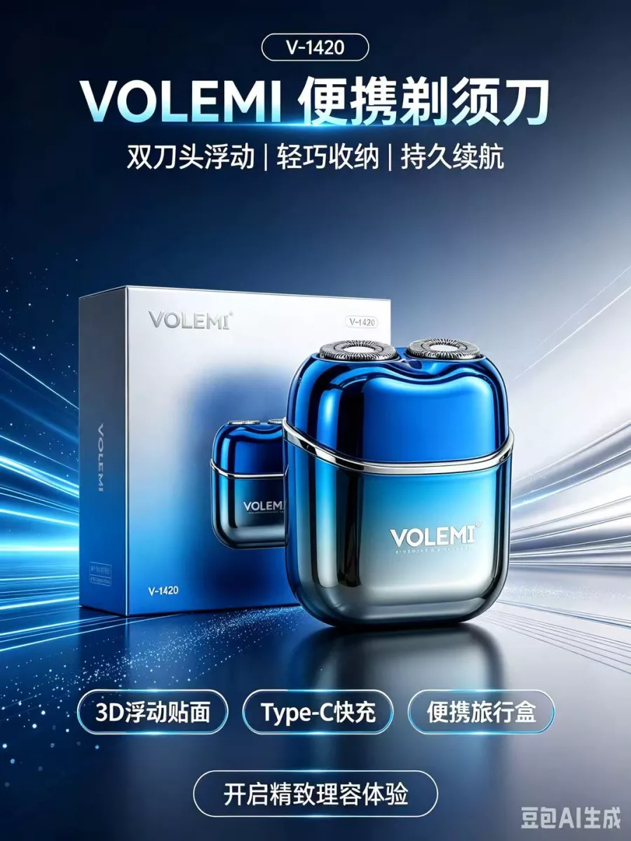 VOLEMI Hair Clipper V-1420