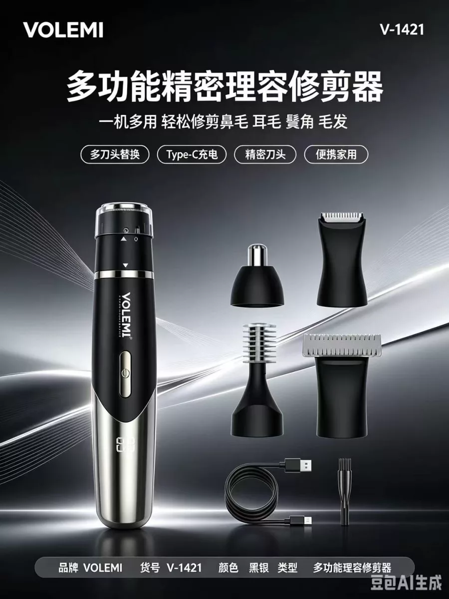 VOLEMI Hair Clipper V-1421
