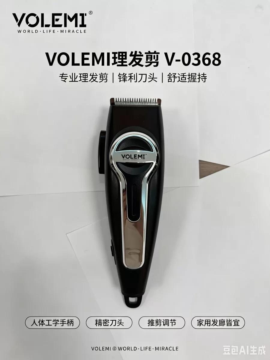 VOLEMI Hair Clipper V-0359