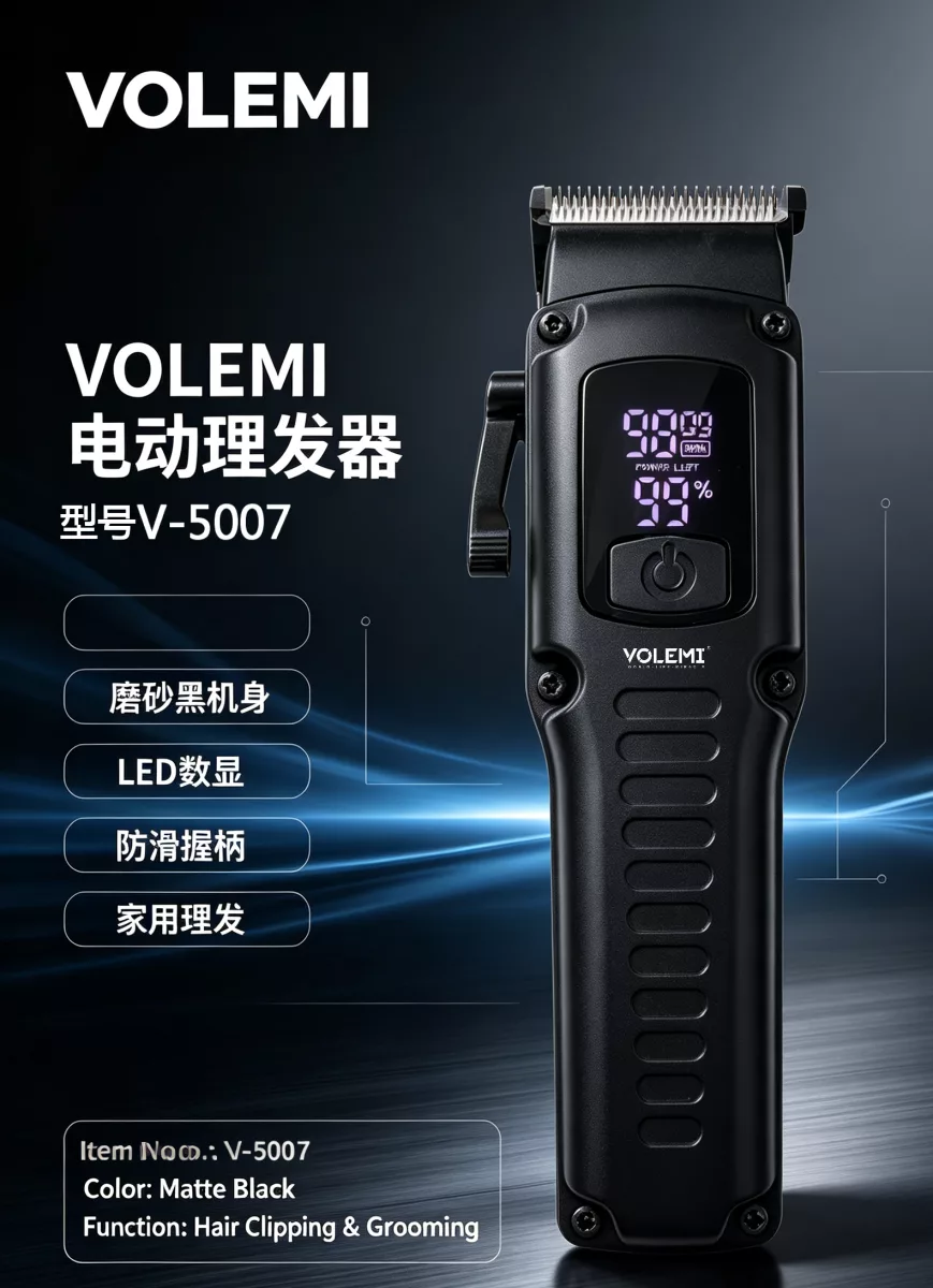 VOLEMI Men's Shavers V-0361