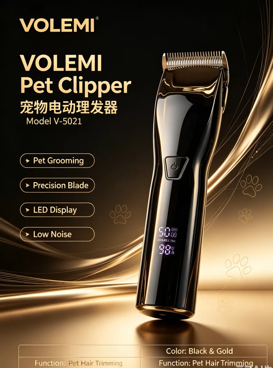 VOLEMI Hair Clipper v-5002