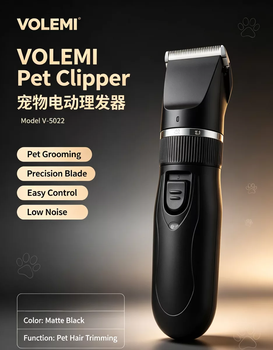 VOLEMI Hair Clipper v-5003