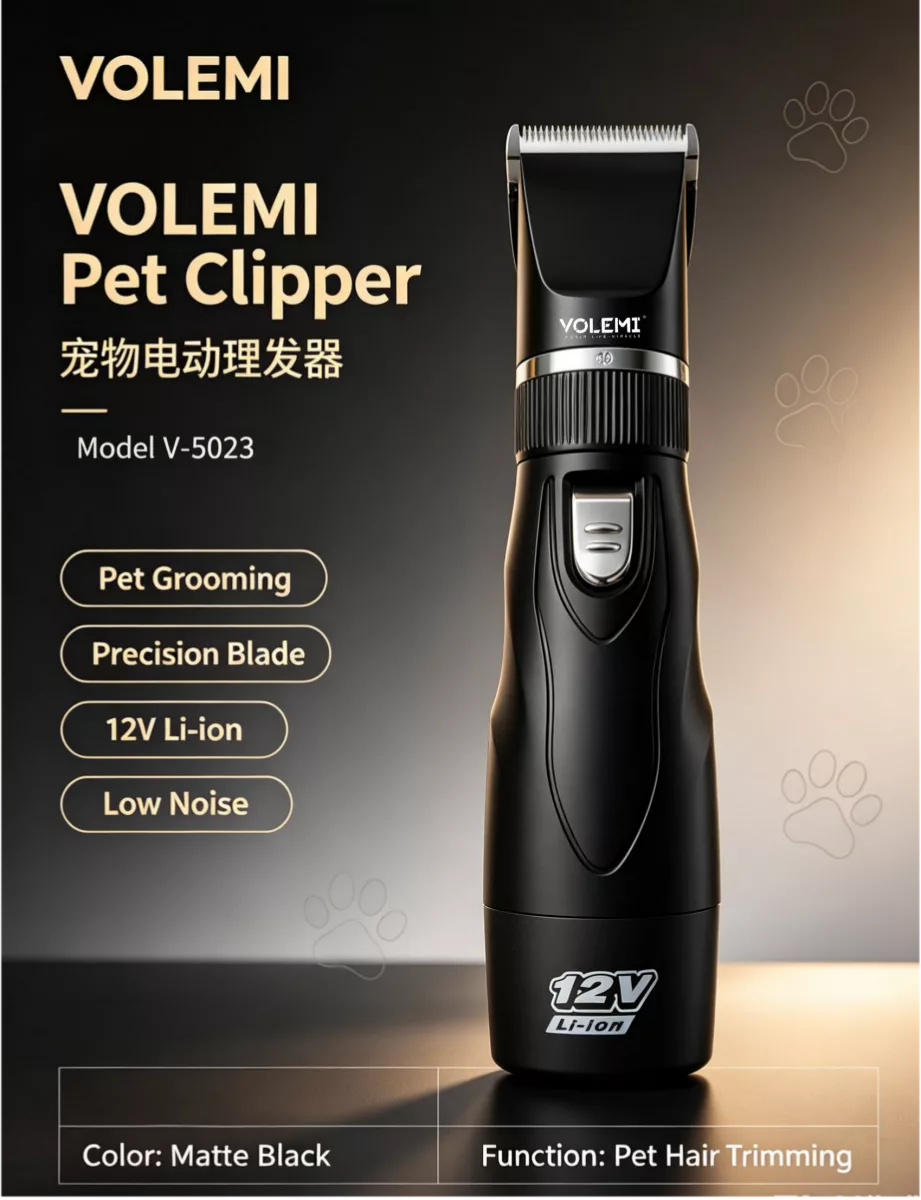 VOLEMI Hair Clipper v-5005