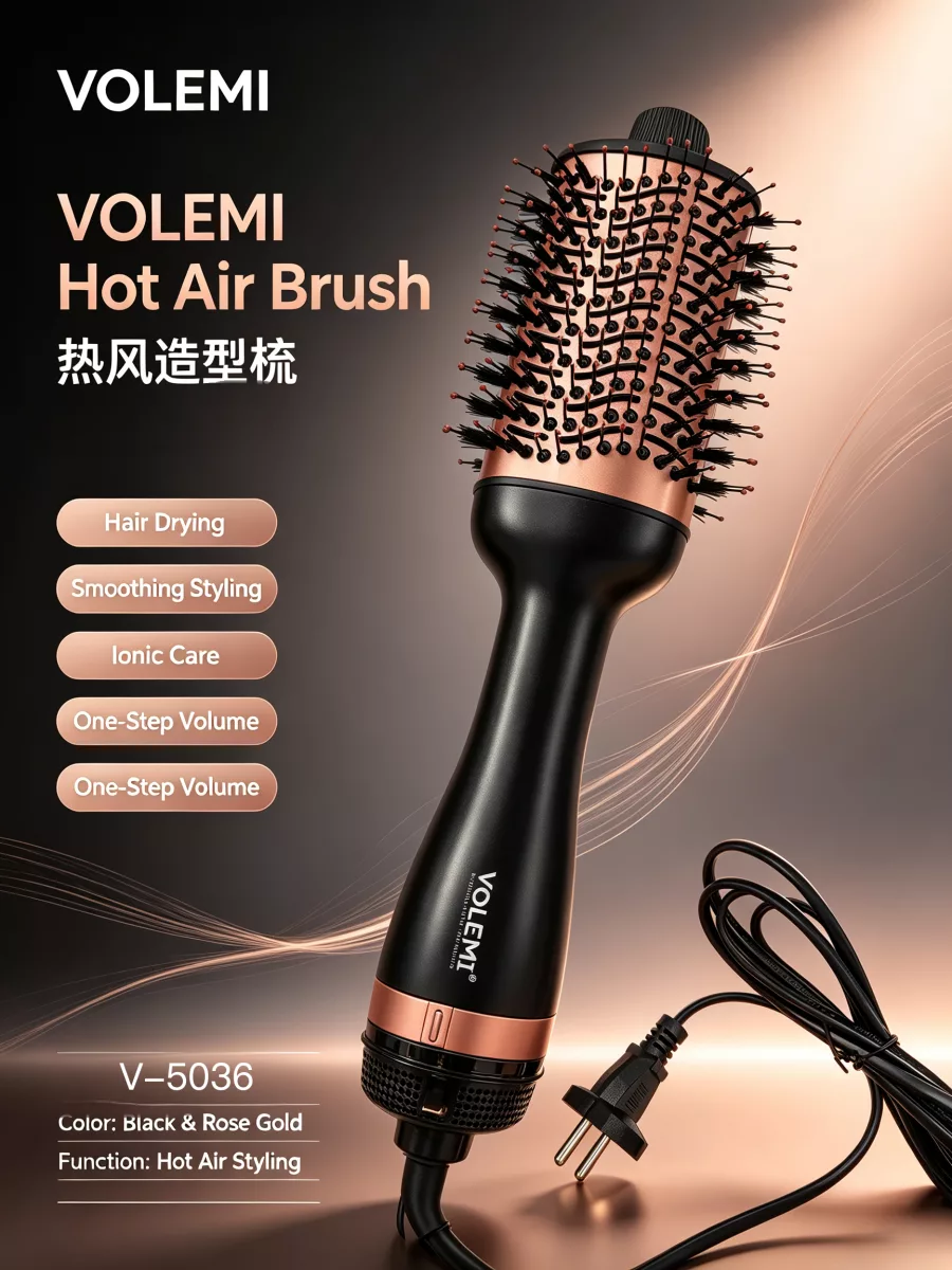 VOLEMI Hair Clipper v-5018