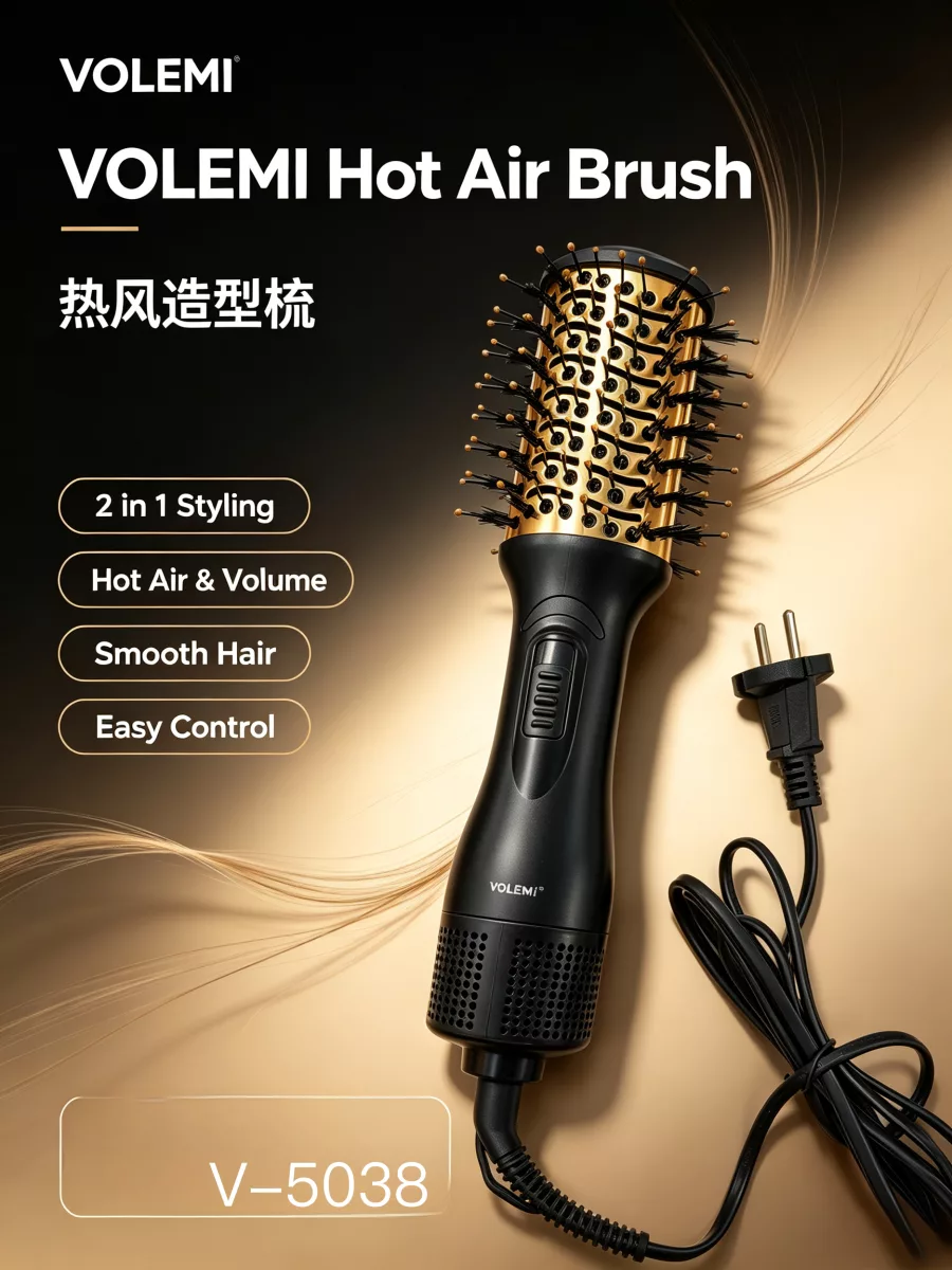 VOLEMI Hair Clipper v-5020