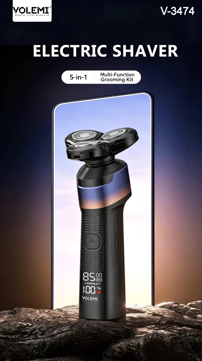 VOLEMI Men's Shavers v-5026