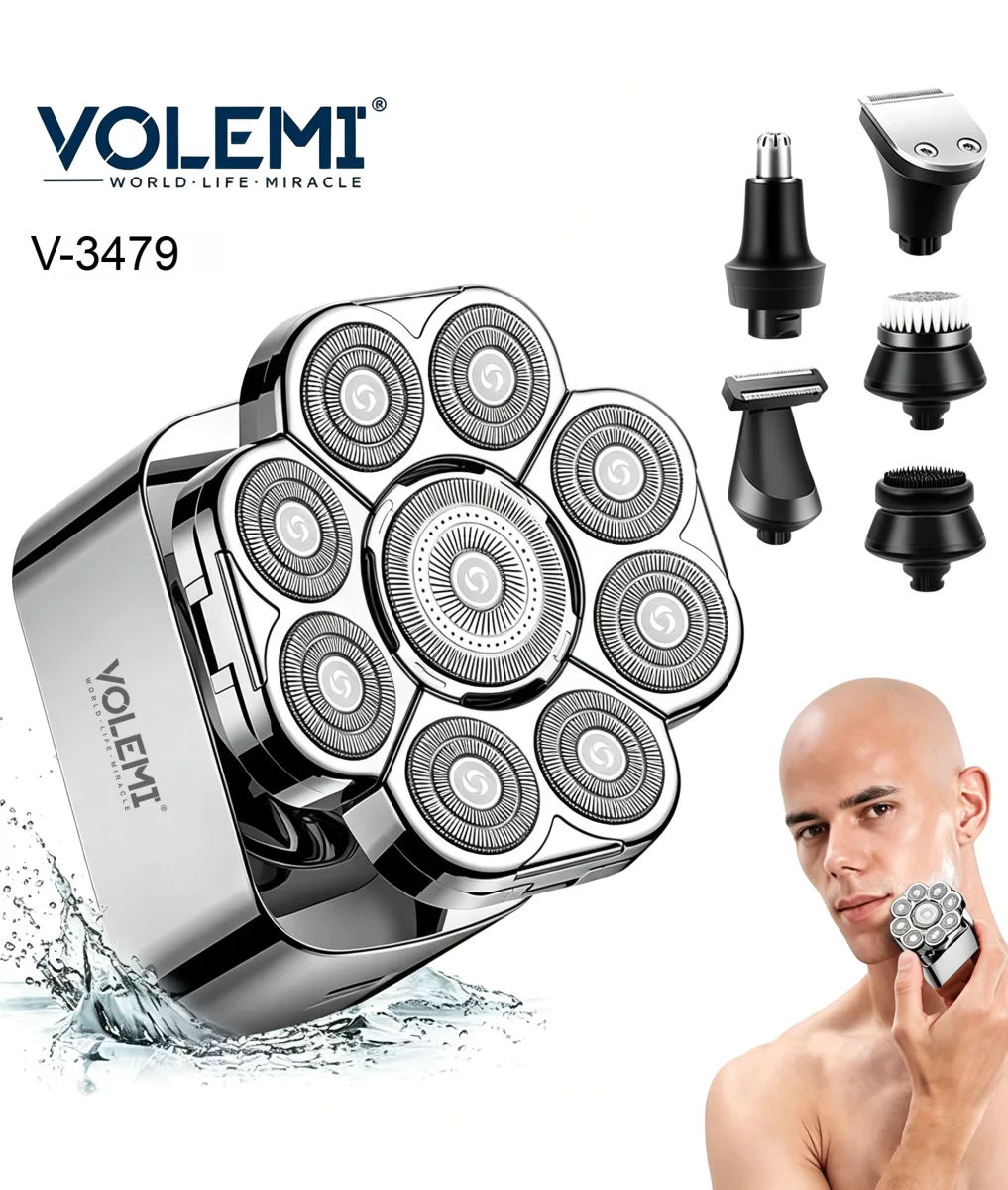 VOLEMI Men's Shavers v-5028
