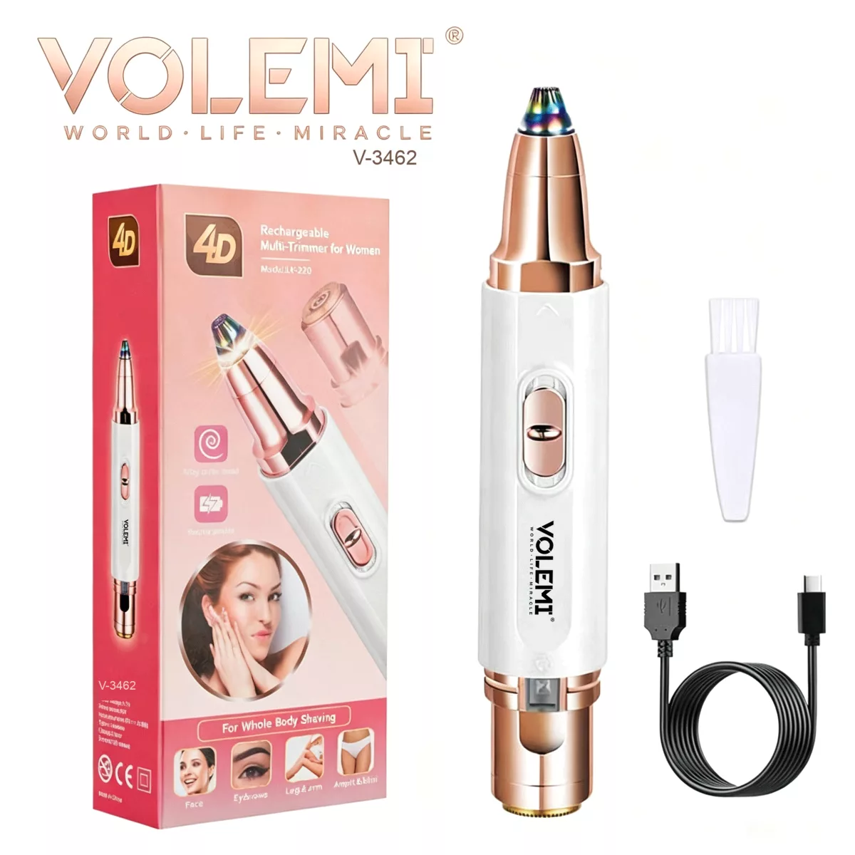 VOLEMI Men's Shavers v-5030