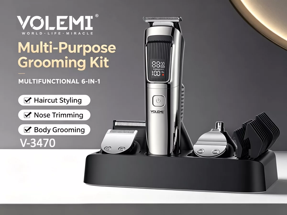 VOLEMI Men's Shavers v-5031