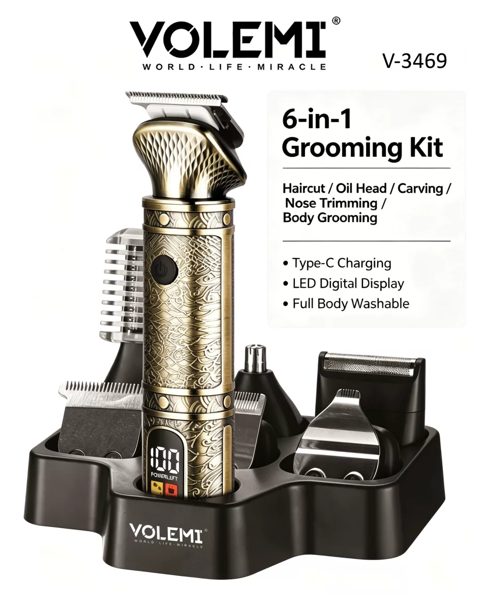 VOLEMI Hair Clipper v-5034