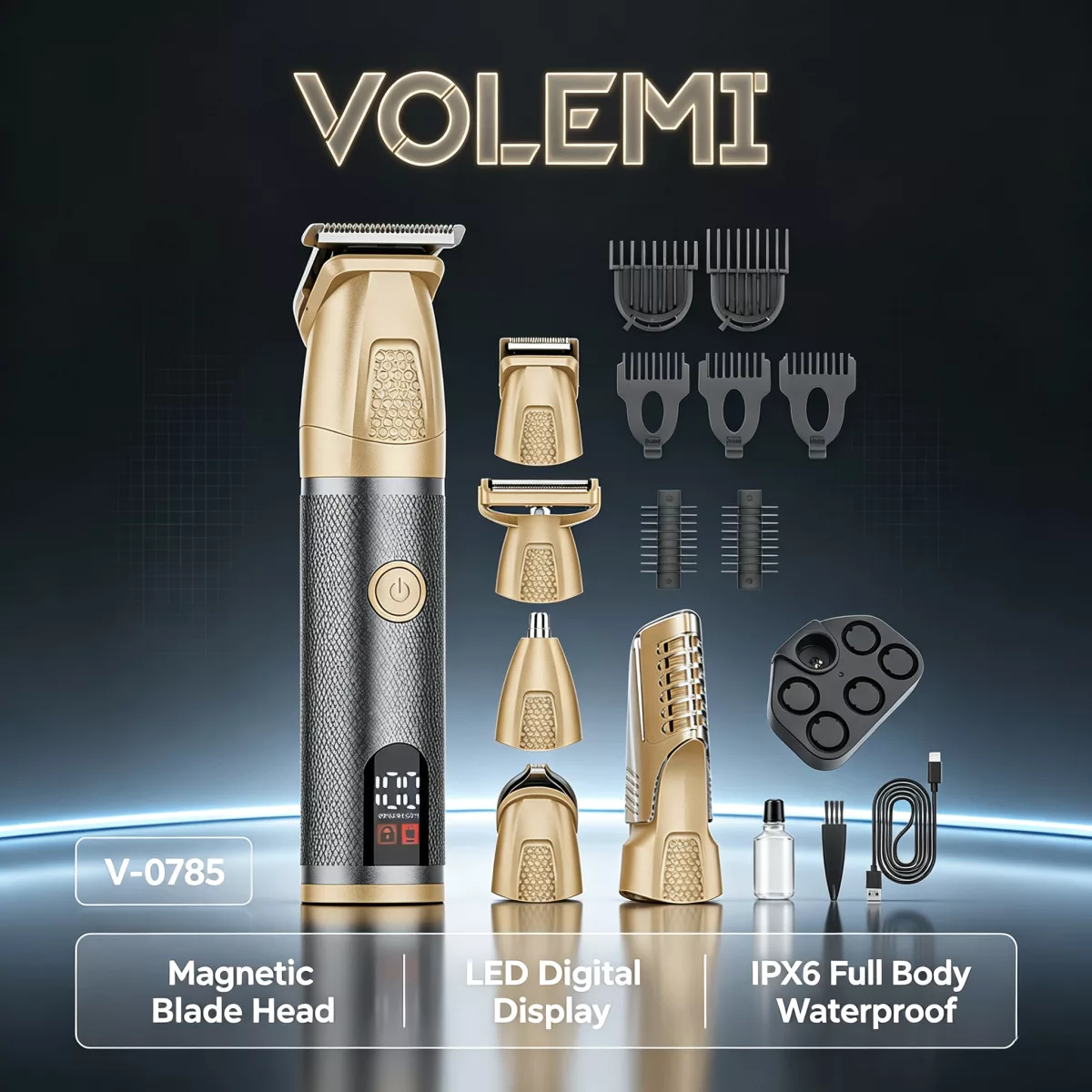 VOLEMI Hair Clipper V-0785