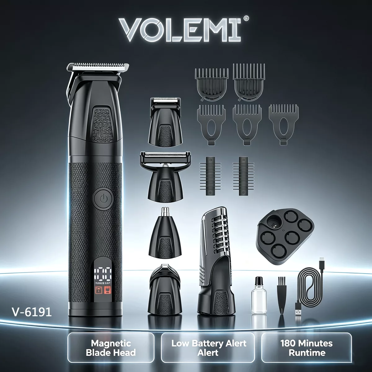 VOLEMI Hair Clipper V-6191