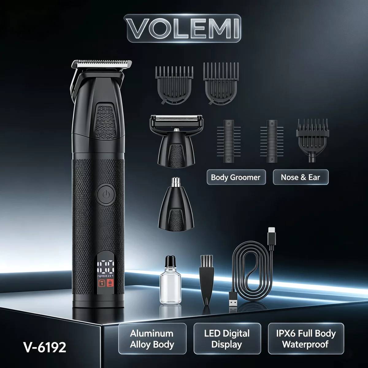 VOLEMI Hair Clipper V-6192