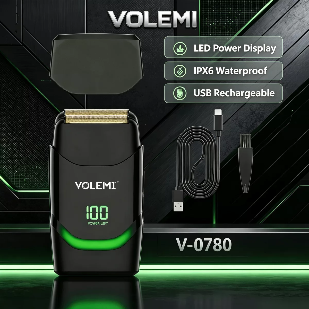 VOLEMI Hair Clipper V-0780