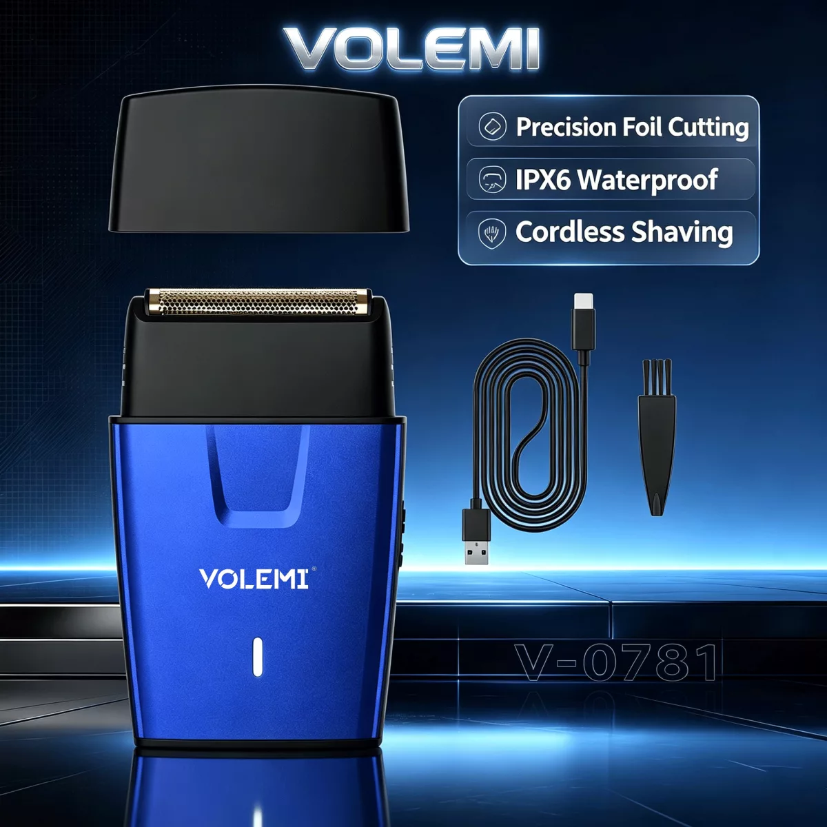 VOLEMI Hair Clipper V-0781