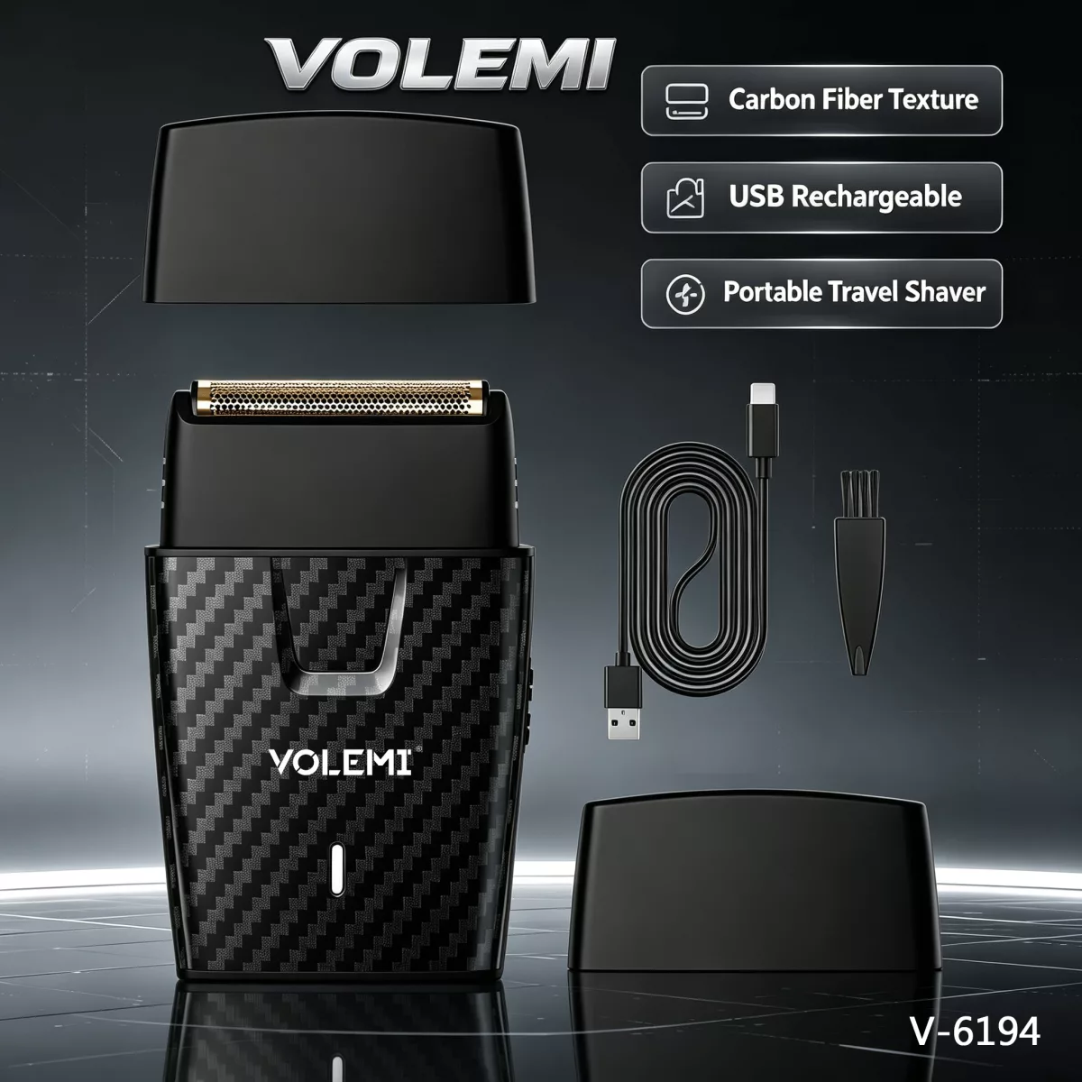 VOLEMI Hair Clipper V-6194