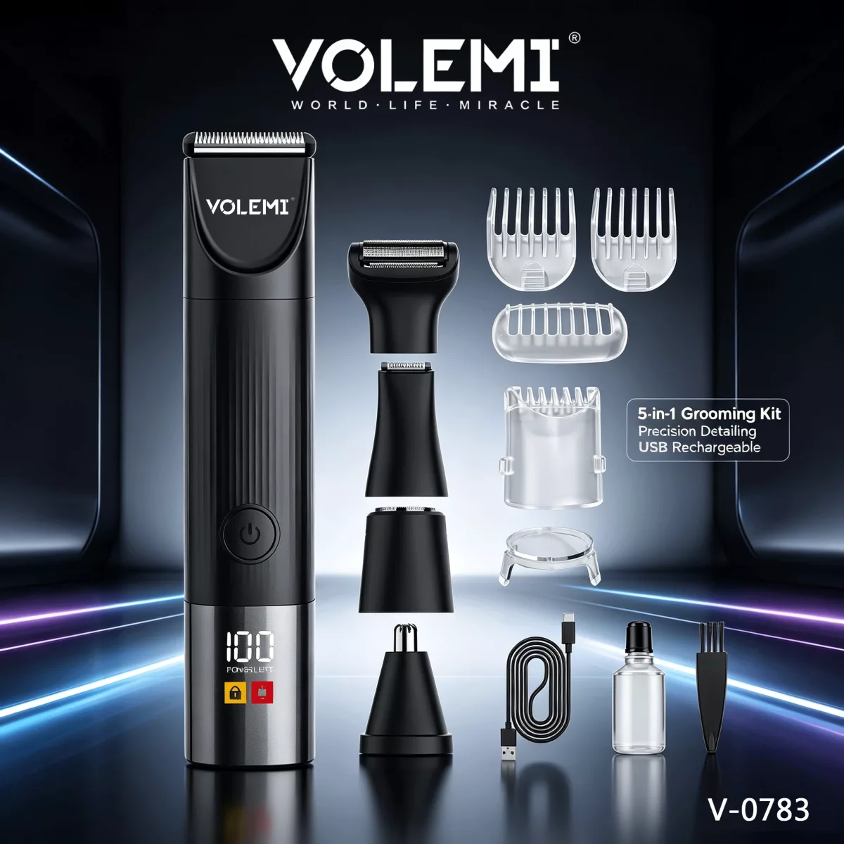 VOLEMI Hair Clipper V-0783