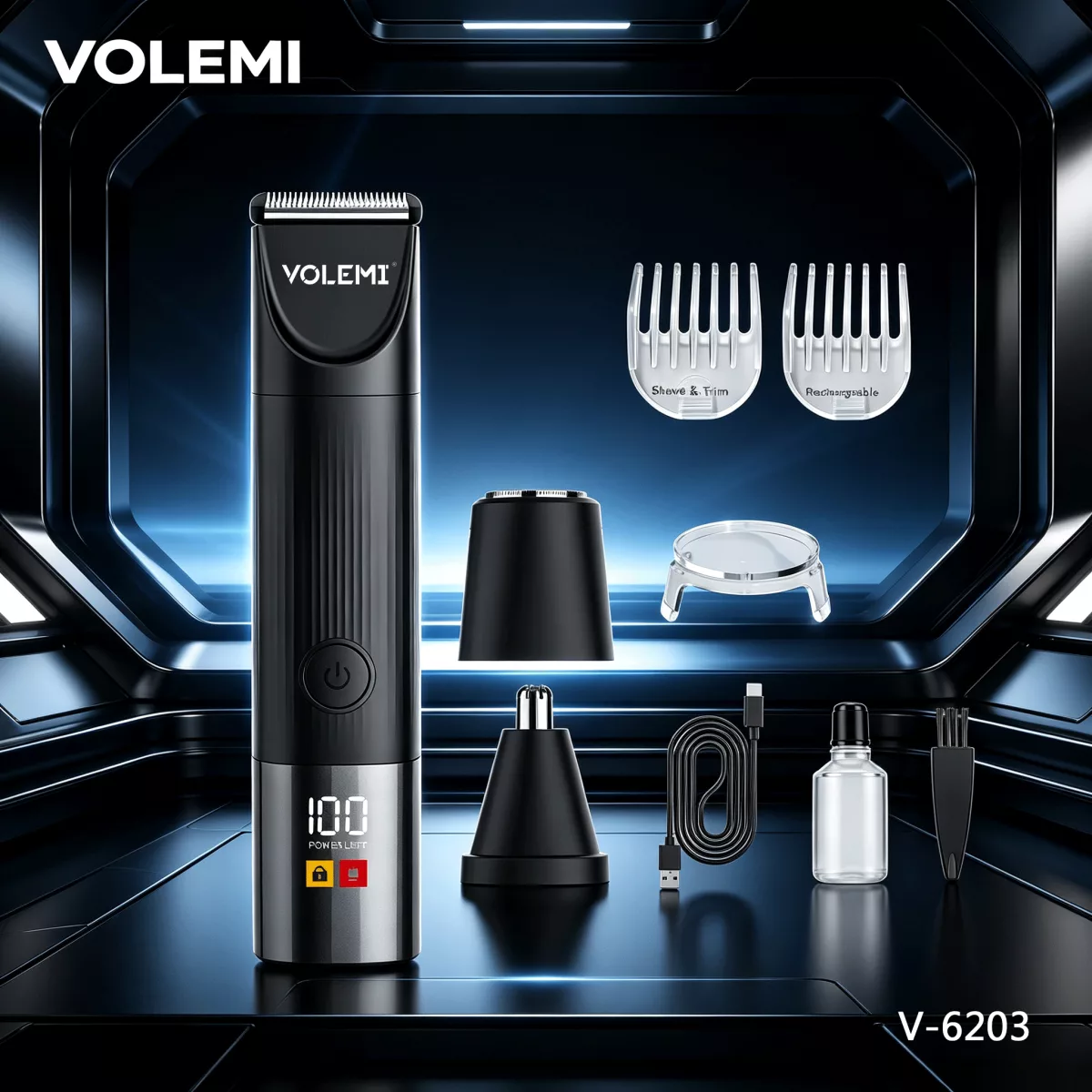 VOLEMI Hair Clipper V-6203