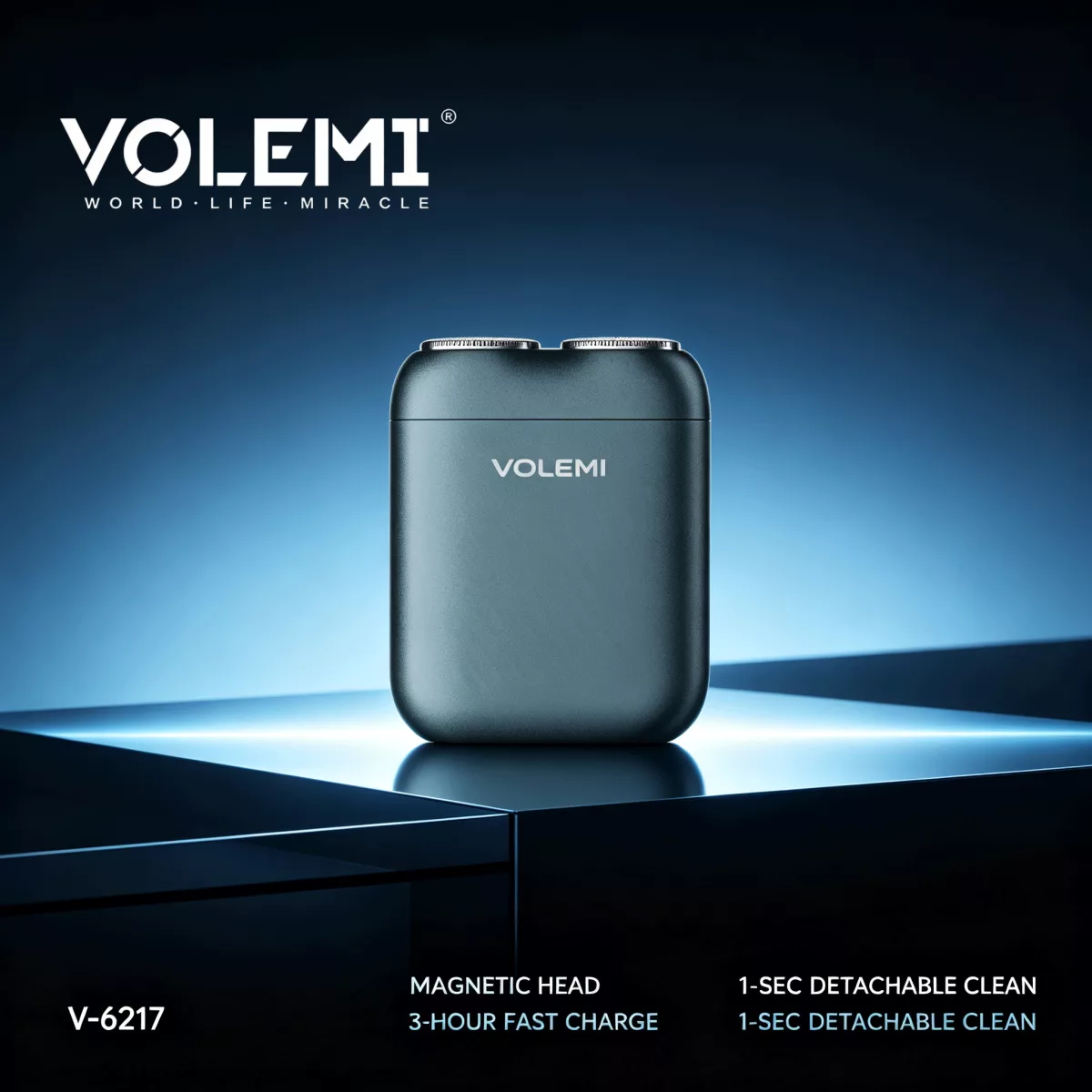 VOLEMI Men's Shavers V-6217