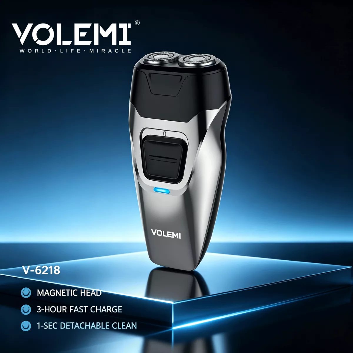 VOLEMI Men's Shavers V-6218