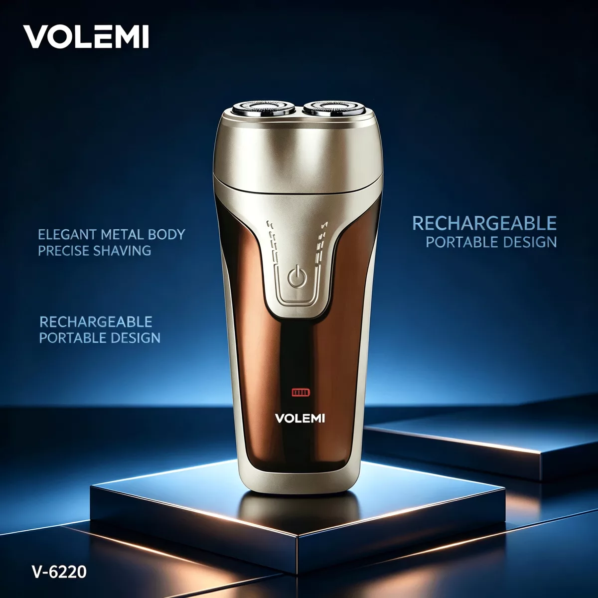 VOLEMI Men's Shavers V-6220