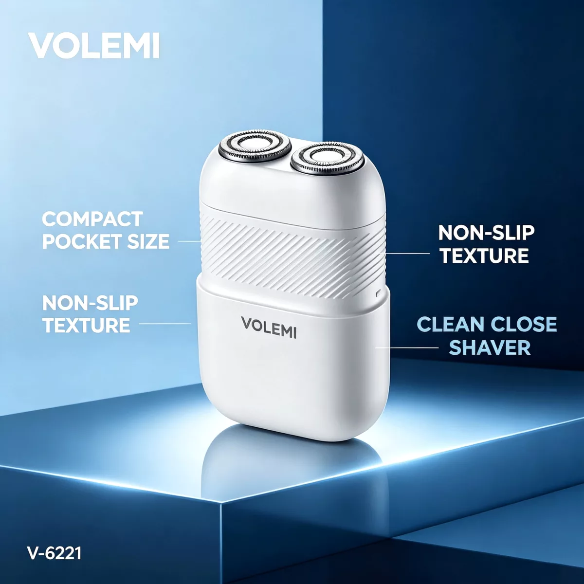 VOLEMI Men's Shavers V-6221