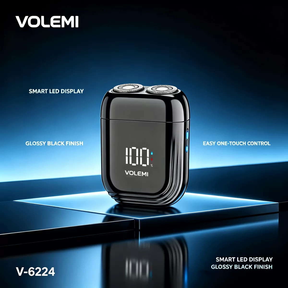 VOLEMI Men's Shavers V-6224