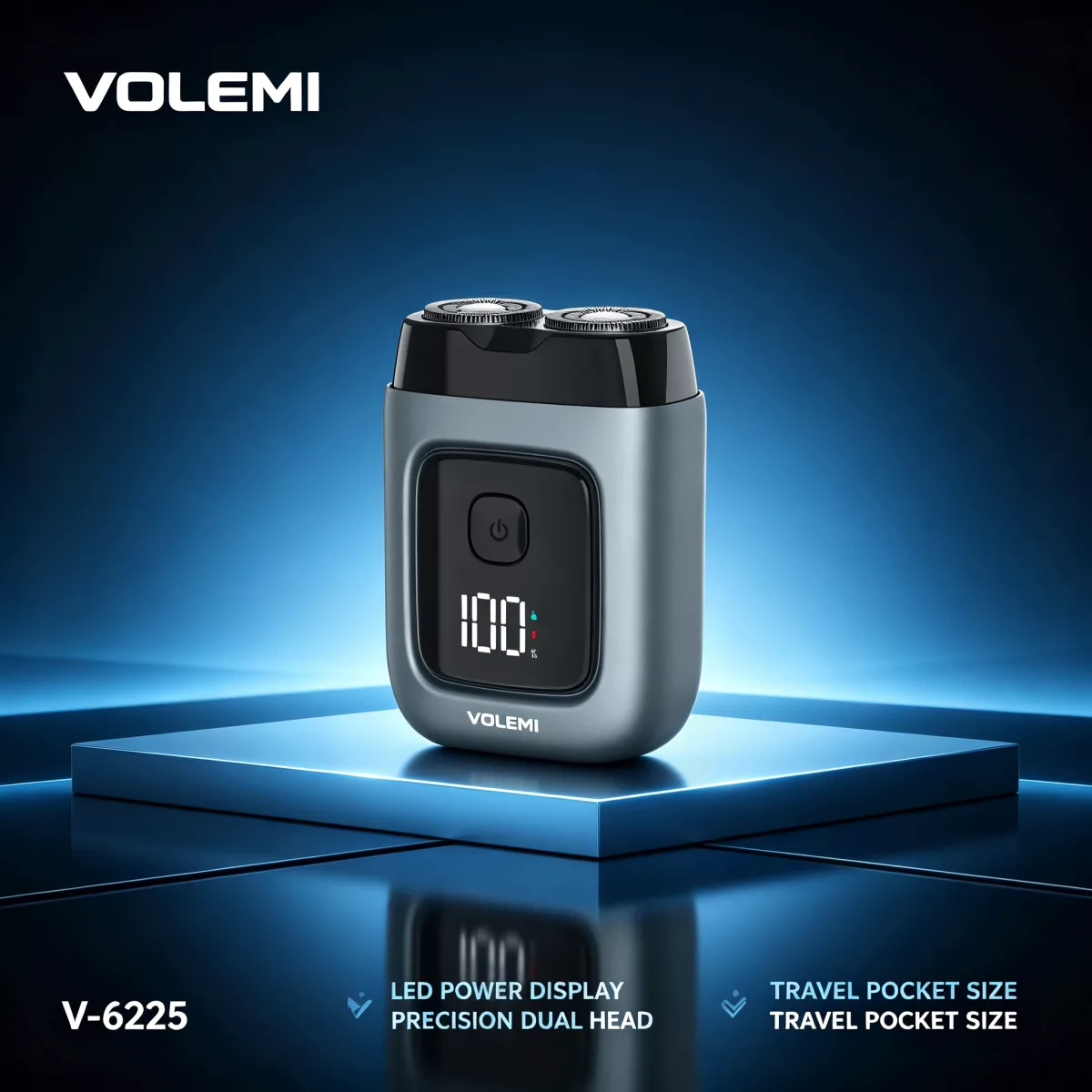 VOLEMI Men's Shavers V-6225