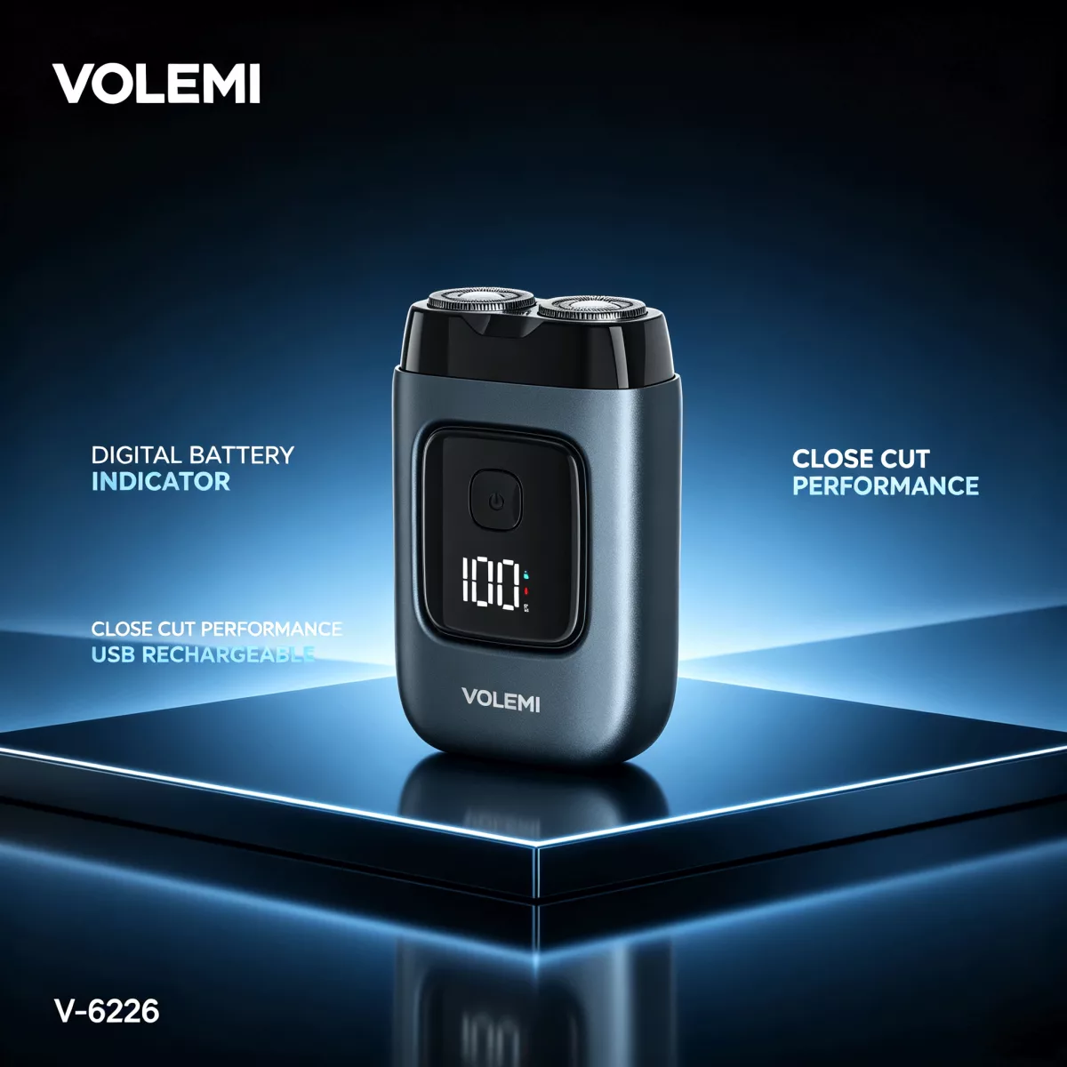 VOLEMI Men's Shavers V-6226
