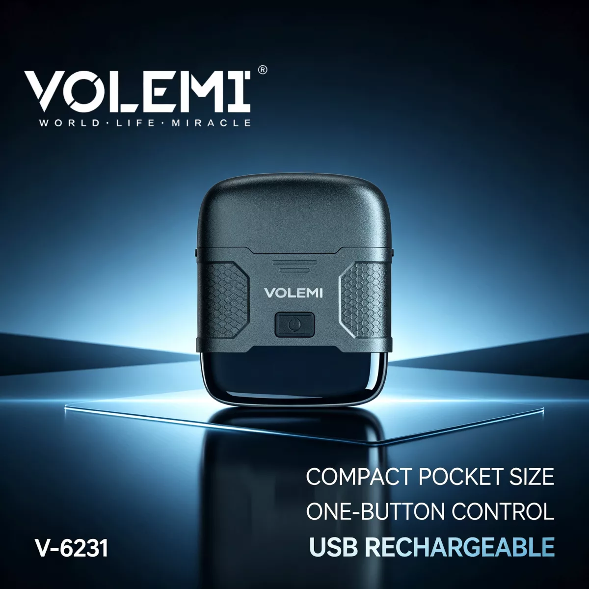 VOLEMI Men's Shavers V-6231