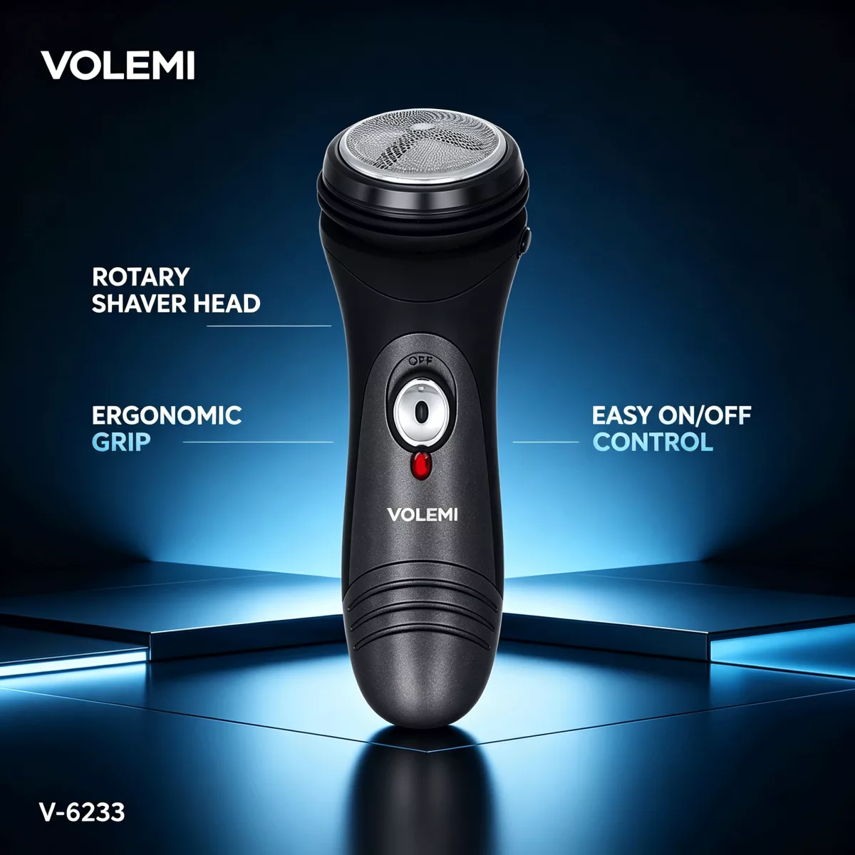 VOLEMI Men's Shavers V-6233